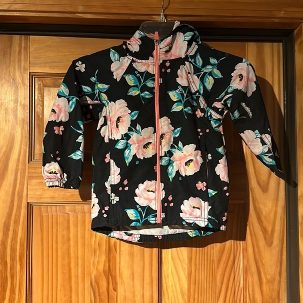 Girls rain jacket